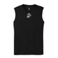 Eagle Globe & Anchor- Silver Logo Sleeveless Performance Shirt