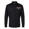 Teufel Hunden Longsleeve Performance Polo - BLACK