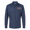 Teufel Hunden Longsleeve Performance Polo - NAVY