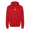 United States Marine Corps Spread Hoodie - RED