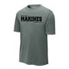 United States Marines Established Performance T-Shirt - CONCRETE HEATHER