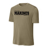 United States Marines Established Performance T-Shirt - COYOTE BROWN