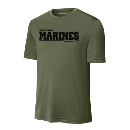 United States Marines Established Performance T-Shirt