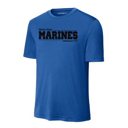 United States Marines Established Performance T-Shirt