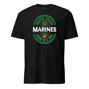 United States Marines Shamrock Oval T-Shirt