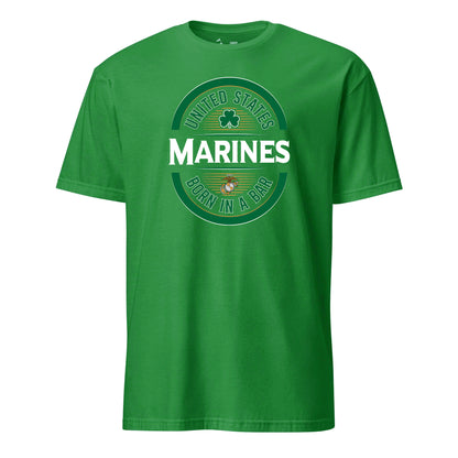 United States Marines Shamrock Oval T-Shirt