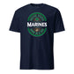 United States Marines Shamrock Oval T-Shirt