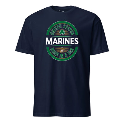 United States Marines Shamrock Oval T-Shirt