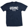 USMC 1775 T-Shirt - NAVY