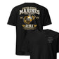251st USMC Birthday Gold & Silver T-Shirt