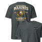 251st USMC Birthday Gold & Silver T-Shirt