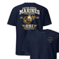 251st USMC Birthday Gold & Silver T-Shirt