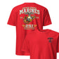251st USMC Birthday Gold & Silver T-Shirt
