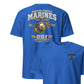 251st USMC Birthday Gold & Silver T-Shirt