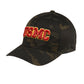 USMC 3D Embroidered Patch Flexfit Structured Hat
