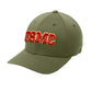 USMC 3D Embroidered Patch Flexfit Structured Hat