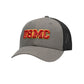 USMC 3D Embroidered Patch Structured Trucker Hat