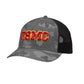 USMC 3D Embroidered Patch Structured Trucker Hat
