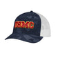 USMC 3D Embroidered Patch Structured Trucker Hat