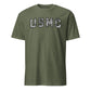 USMC Arch Blackout Woodland Camo T-Shirt