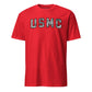 USMC Arch Blackout Woodland Camo T-Shirt