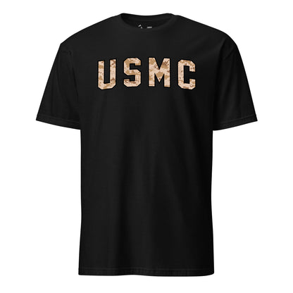 USMC Arch Desert Marpat Camo T-Shirt