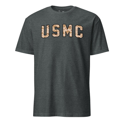 USMC Arch Desert Marpat Camo T-Shirt