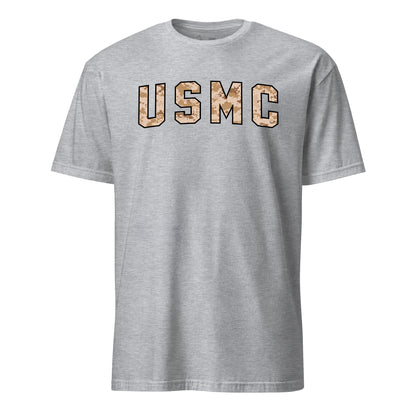 USMC Arch Desert Marpat Camo T-Shirt