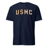 USMC Arch Desert Marpat Camo T-Shirt - NAVY
