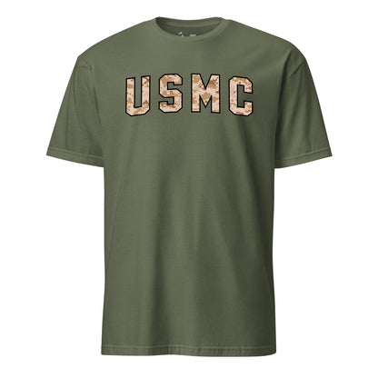 USMC Arch Desert Marpat Camo T-Shirt