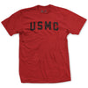USMC Arch T-Shirt - RED