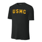 USMC Arch Gold Performance T-Shirt