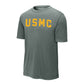 USMC Arch Gold Performance T-Shirt