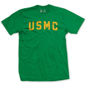 USMC Arch T-Shirt - Gold