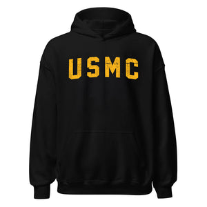 USMC Gold Arch Hoodie