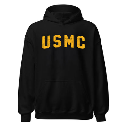 USMC Gold Arch Hoodie
