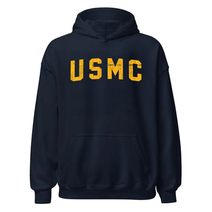 USMC Gold Arch Hoodie