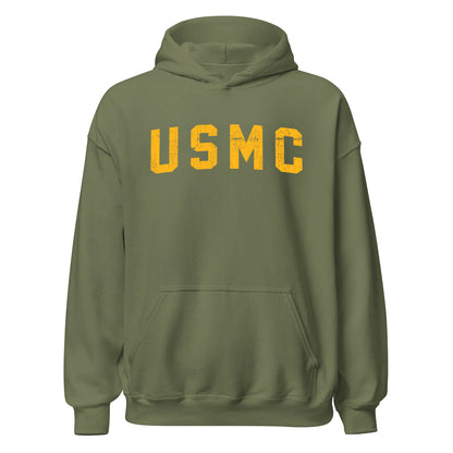 USMC Gold Arch Hoodie