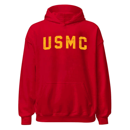 USMC Gold Arch Hoodie