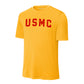 USMC Arch Red Performance T-Shirt