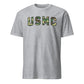 USMC Arch Woodland Camo T-Shirt