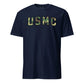 USMC Arch Woodland Camo T-Shirt