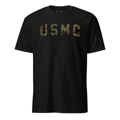 USMC Arch Woodland Marpat Camo T-Shirt