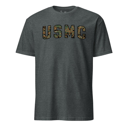 USMC Arch Woodland Marpat Camo T-Shirt