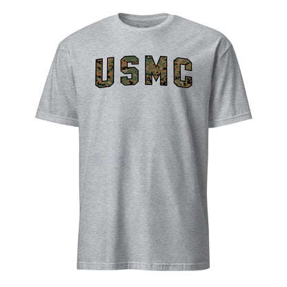 USMC Arch Woodland Marpat Camo T-Shirt