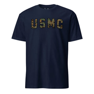 USMC Arch Woodland Marpat Camo T-Shirt