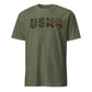 USMC Arch Woodland Marpat Camo T-Shirt