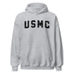 USMC Black Arch Hoodie