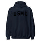 USMC Black Arch Hoodie