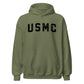 USMC Black Arch Hoodie